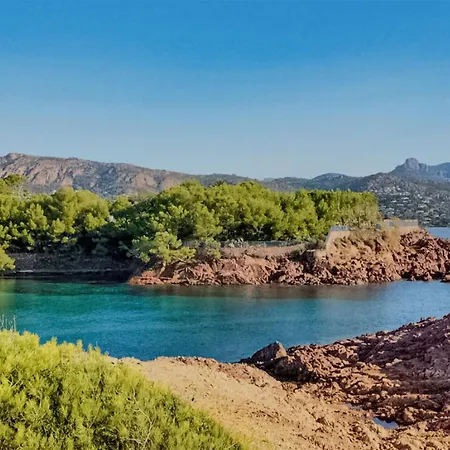 Beautiful In Saint-raphael With Kitchen Apartment *